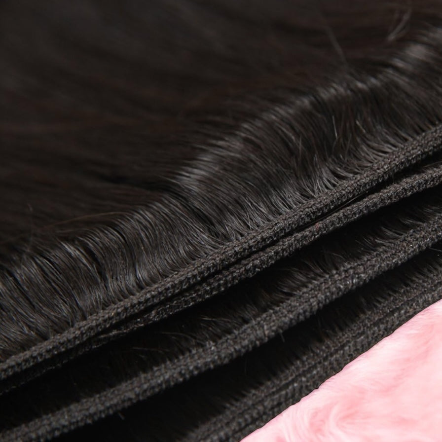 100% Virgin Straight Hair Bundles