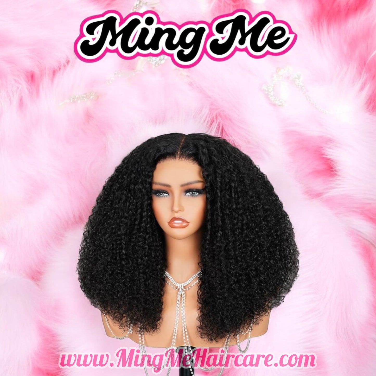 Kinky Curly 13x4 HD Closure Wig