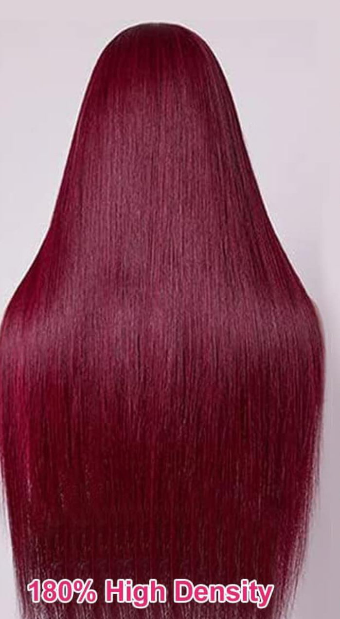 Straight HD Pre-plucked Lace Wig